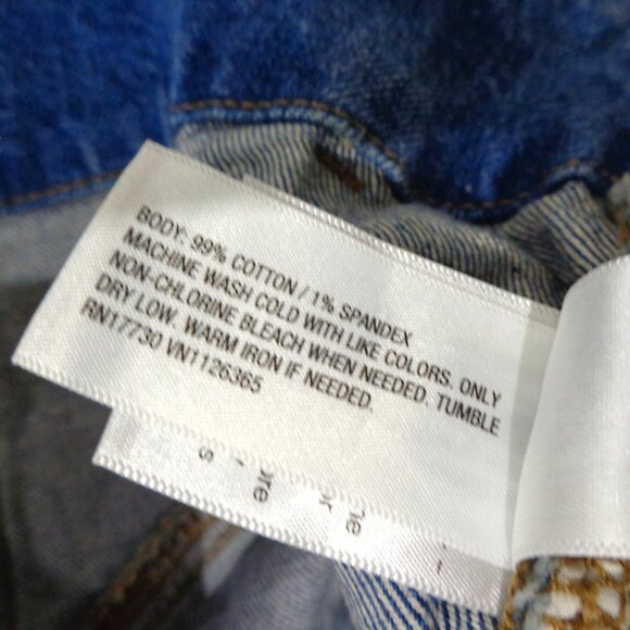 New! Universal Thread Women's High-Rise Tailored Wide Leg Jeans Size 17 - Picture 10 of 10